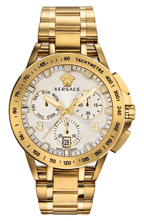 versace sport tech watch